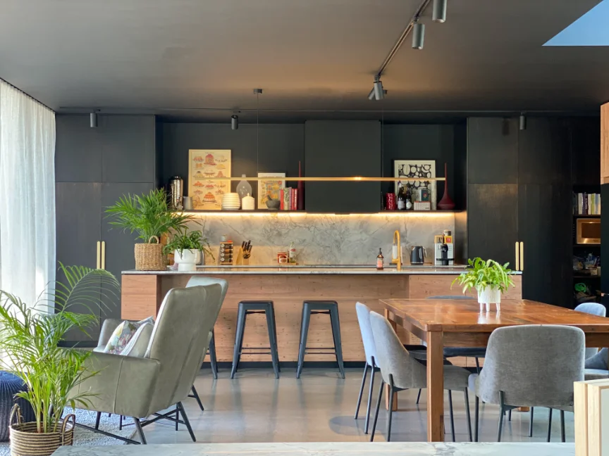Custom joinery project completed by Mint Joinery in Hobart 4