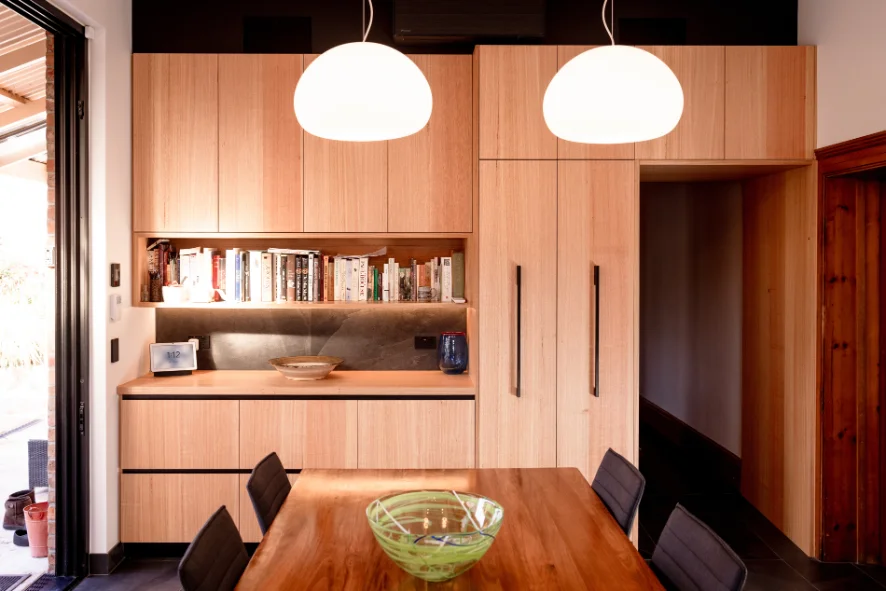 Custom joinery project completed by Mint Joinery in Hobart 8