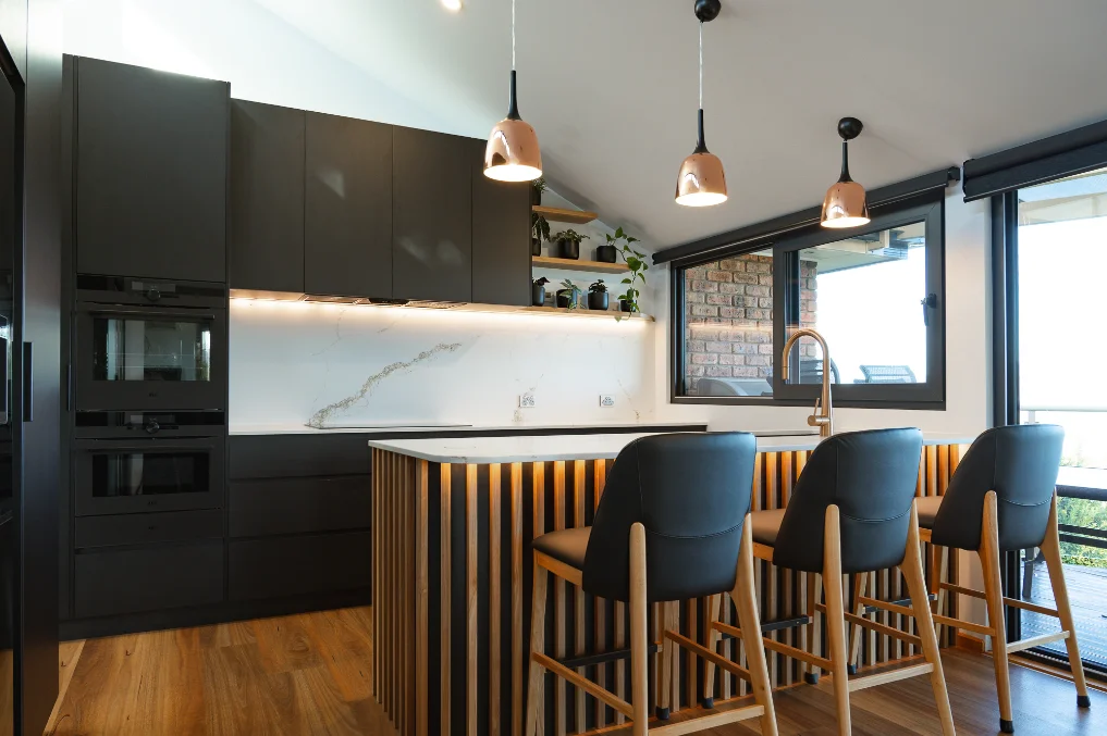 Custom joinery project completed by Mint Joinery in Hobart 13