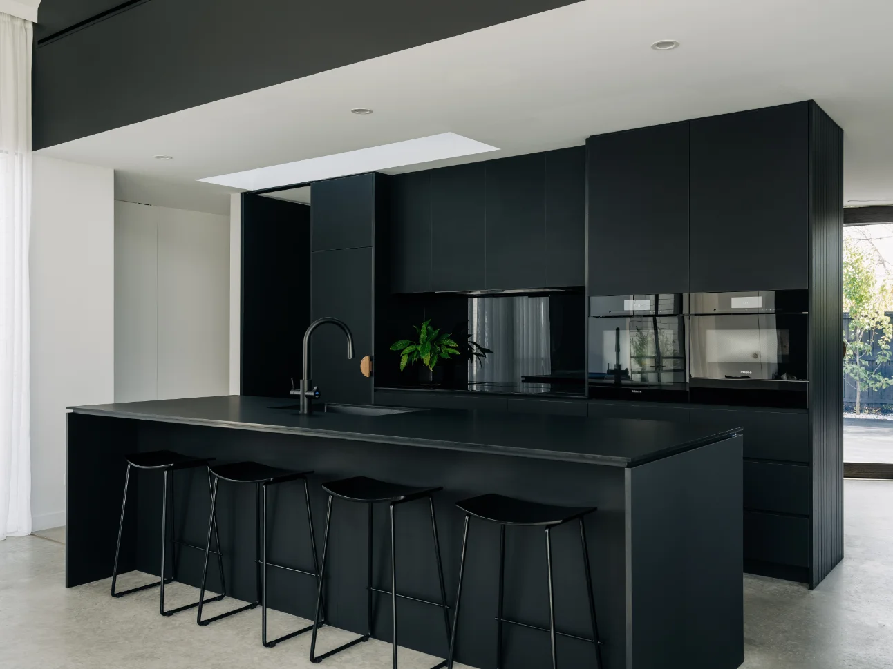 Custom joinery project completed by Mint Joinery in Hobart 14