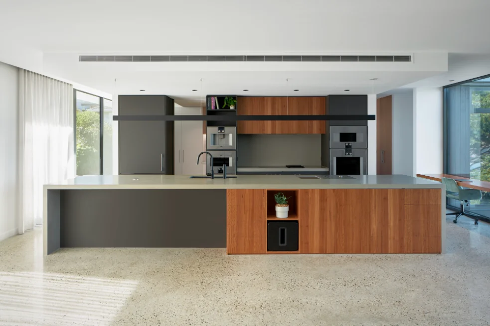 Custom joinery project completed by Mint Joinery in Hobart 15
