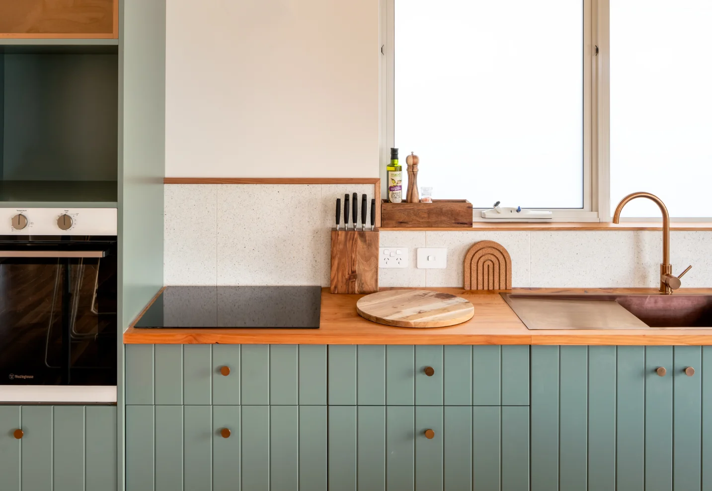 Custom joinery project completed by Mint Joinery in Hobart 16