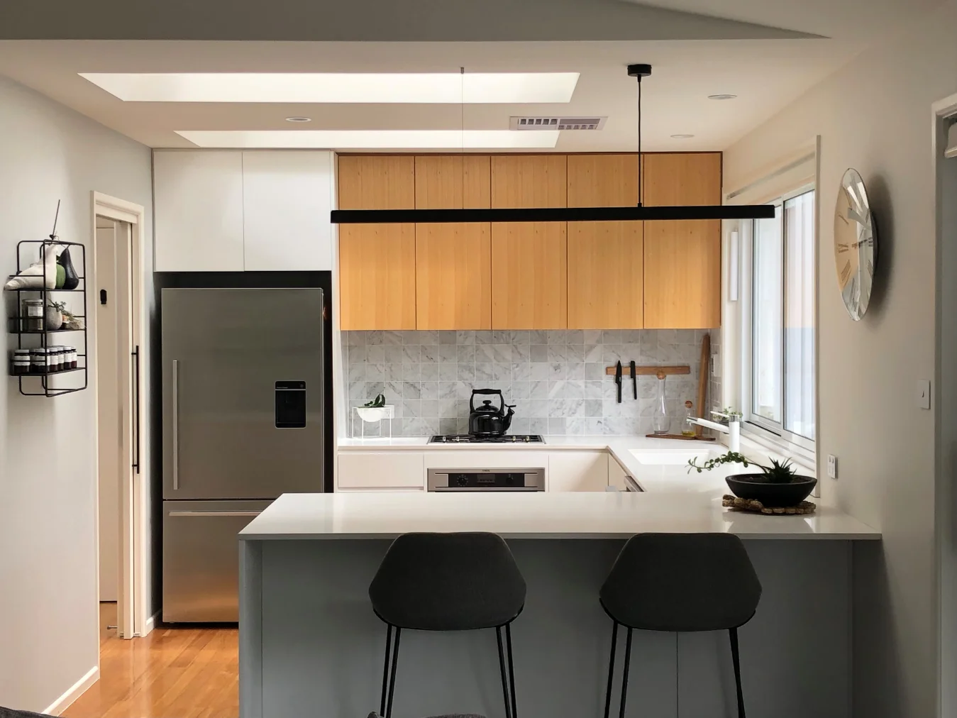 Custom joinery project completed by Mint Joinery in Hobart 17
