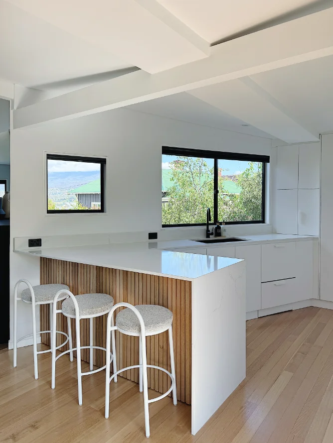 Custom joinery project completed by Mint Joinery in Hobart 28